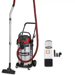ASPIRADOR SÓLIDOS E LÍQUIDOS TE-VC 4090 SACL 40 L 1150 W 225 MBAR | EINHELL