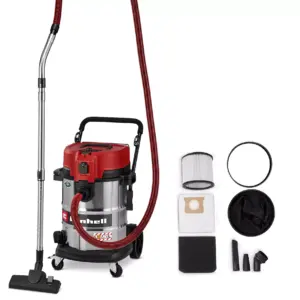 ASPIRADOR SÓLIDOS E LÍQUIDOS TE-VC 5090 SACL 50 L 1300 W 230 MBAR | EINHELL