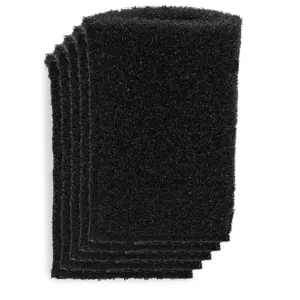 FILTRO DE ESPUMA 10L CONJUNTO DE 5, ACESSO A ASPIRADOR DE PÓ/LÍQUIDO | EINHELL