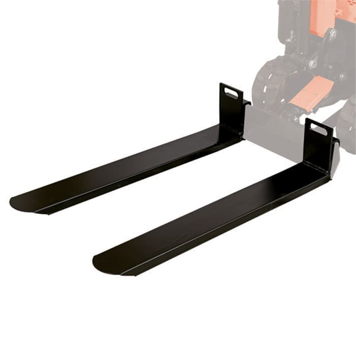 KIT GARFOS PARA MINI ESCAVADORA AGRÍCOLA | BLUEBIRD - Image 1