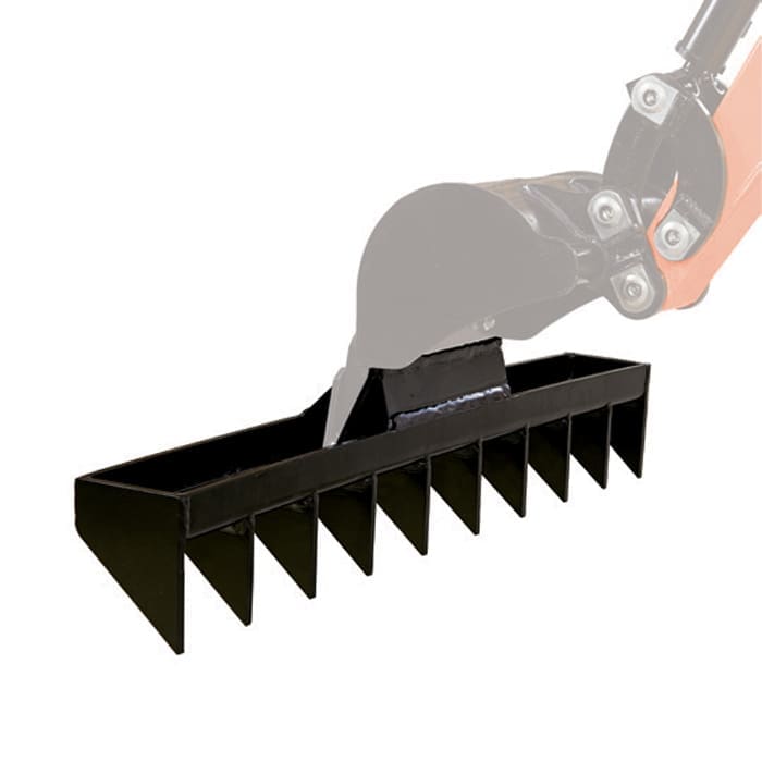 ANCINHO PARA MINI ESCAVADORA AGRÍCOLA | BLUEBIRD - Image 1