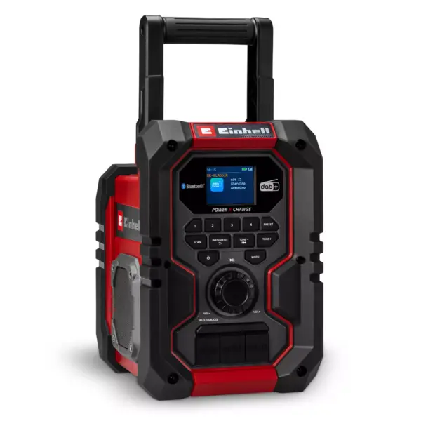 RADIO TE-CR 18 LI DAB+/FM/BT-SOLO | EINHELL