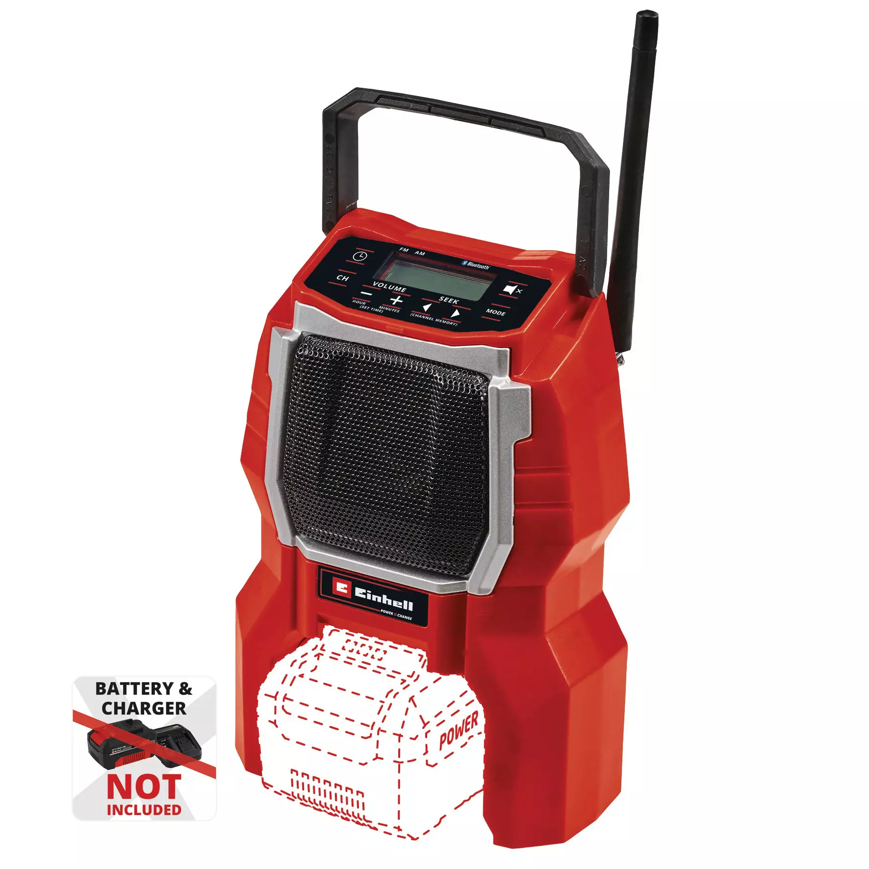 RADIO TC-RA 18 LI BT-SOLO | EINHELL - Image 1