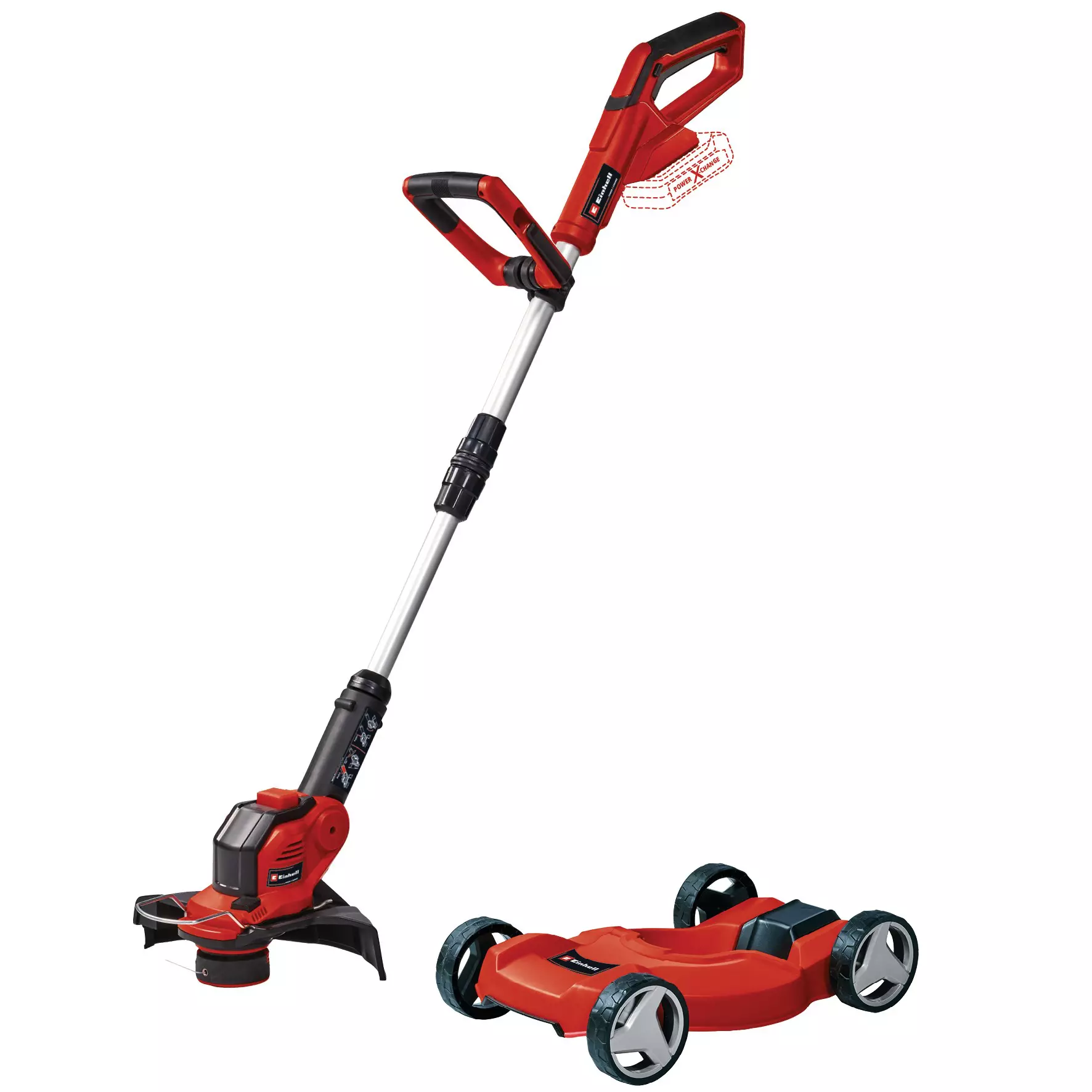 APARADOR RELVA SEM FIOS GE-CT 18/28 LI TC-SOLO | EINHELL - Image 1