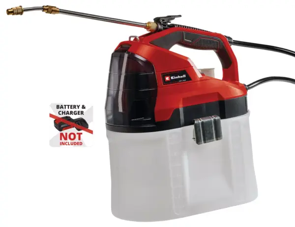 PULVERIZADOR GE-WS 18/75 LI-SOLO 8.2 L | EINHELL