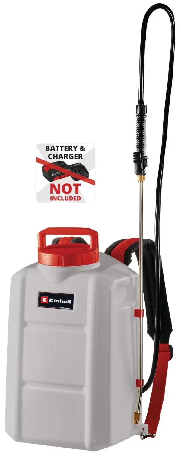 PULVERIZADOR GE-WS 18/150 LI-SOLO 15 L | EINHELL