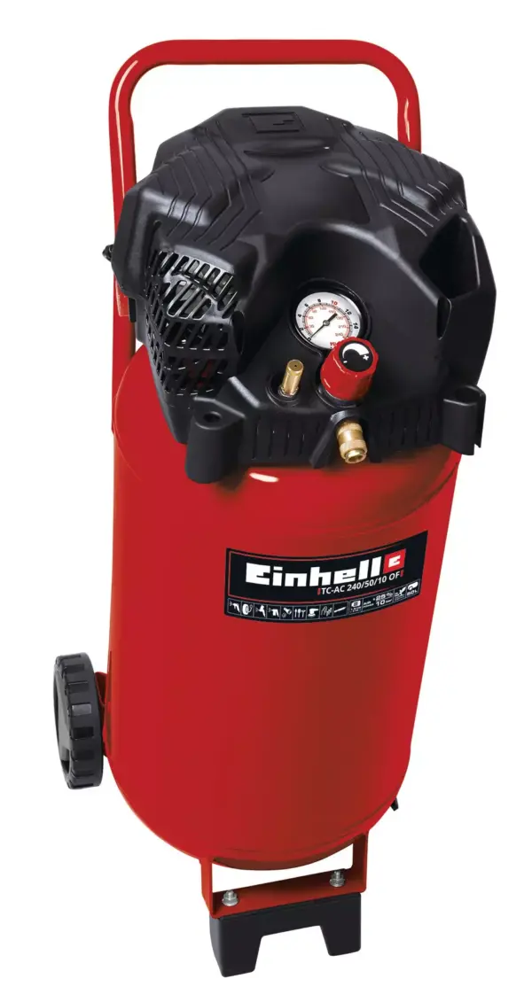 COMPRESSOR 50 S/OLEO TC-AC 240/50/10 OF | EINHELL