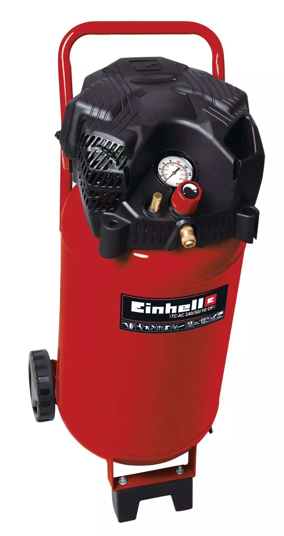 COMPRESSOR 50 S/OLEO TC-AC 240/50/10 OF | EINHELL - Image 1
