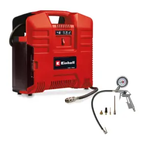 COMPRESSOR PORTÁTIL SEM FIOS TE-AC 36/8 LI OF SET-SOLO | EINHELL