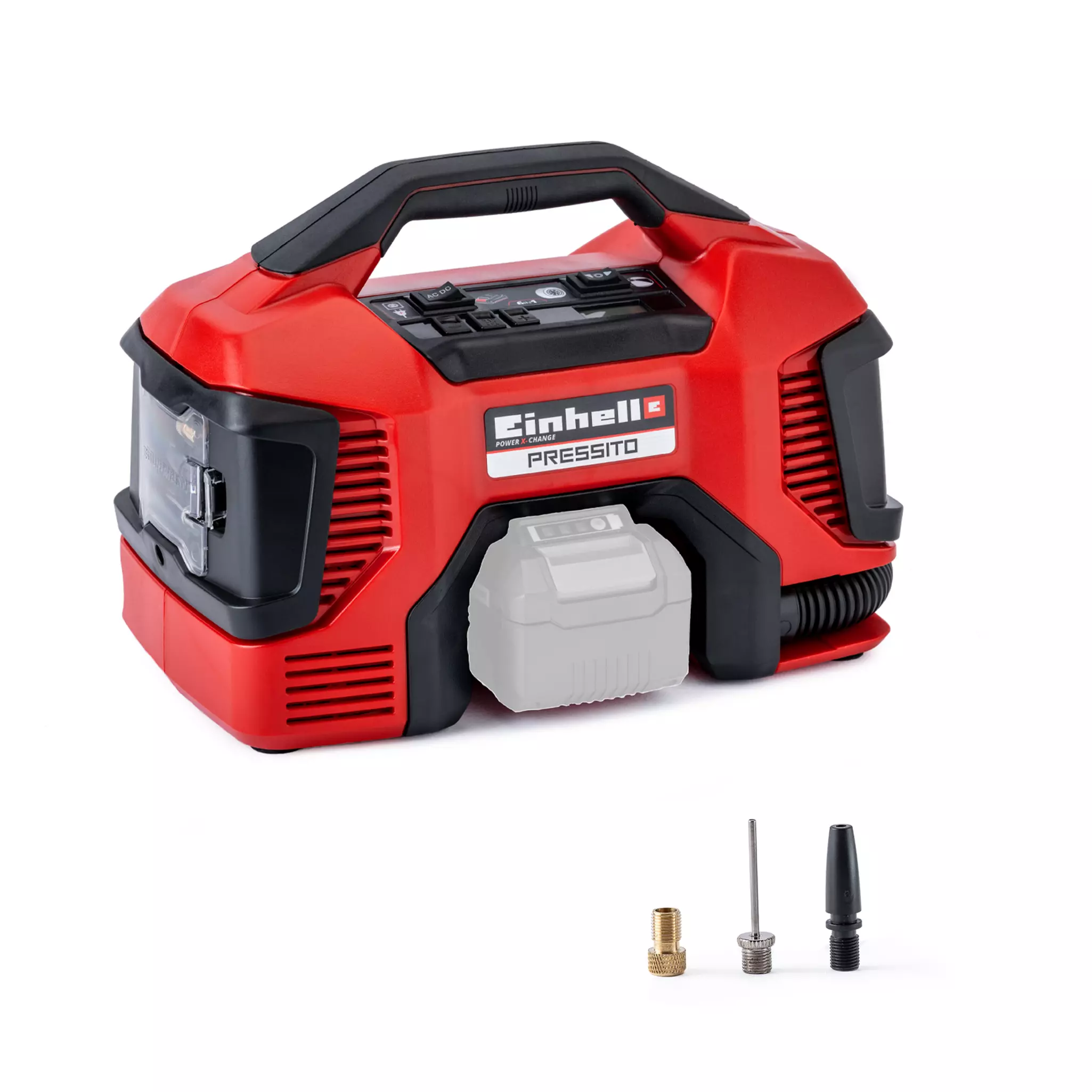 COMPRESSOR HYBRIDO POL.PRESSITO POL. TE-AC 18/11 LIAC-SOLO | EINHELL - Image 1