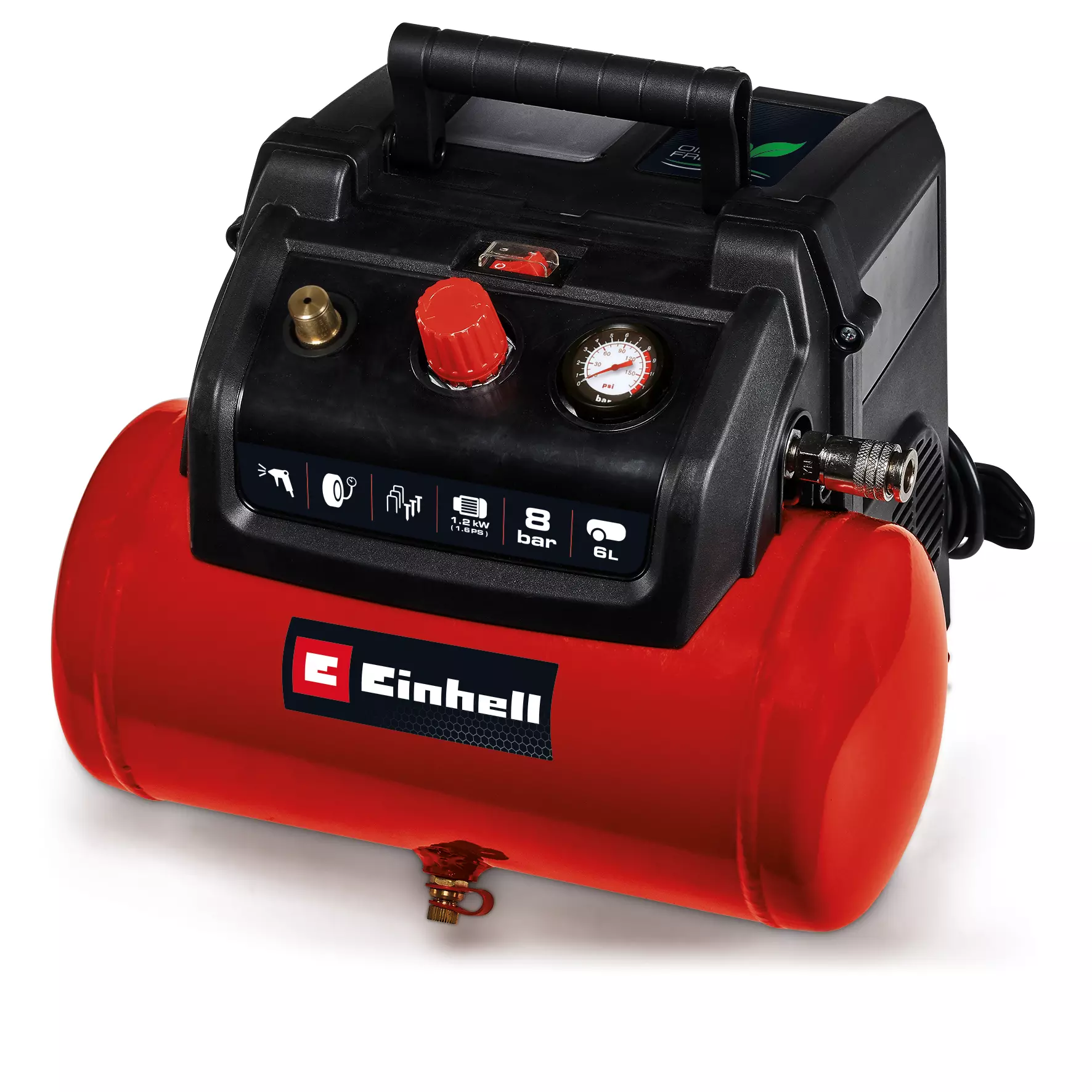 COMPRESSOR TC-AC 190/6/8 OF | EINHELL - Image 1