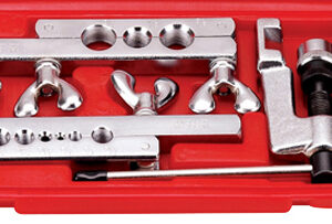 KIT ABOCARDADOR PARA TUBOS DE TRAVÃO 1/8 A 3/4 POL. | TECH
