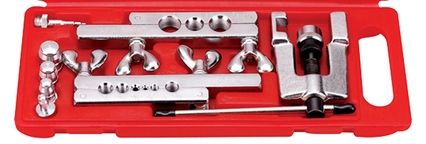 KIT ABOCARDADOR PARA TUBOS DE TRAVÃO 1/8 A 3/4 POL. | TECH