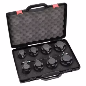 KIT TESTE PRESSÃO INTERCOOLER COM TAMPAS | TECH