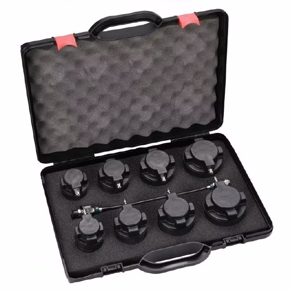 KIT TESTE PRESSÃO INTERCOOLER COM TAMPAS | TECH