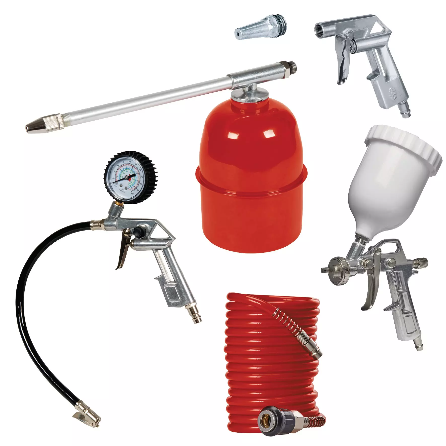 KIT PINTURA 5 PÇS EM CAIXA | EINHELL - Image 1