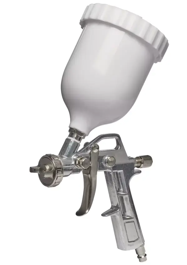 PISTOLA PINTURA C/COPO SUPERIOR | EINHELL
