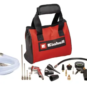 KIT ACCESORIOS PARA AR COMPRIMIDO. - 15PCS | EINHELL