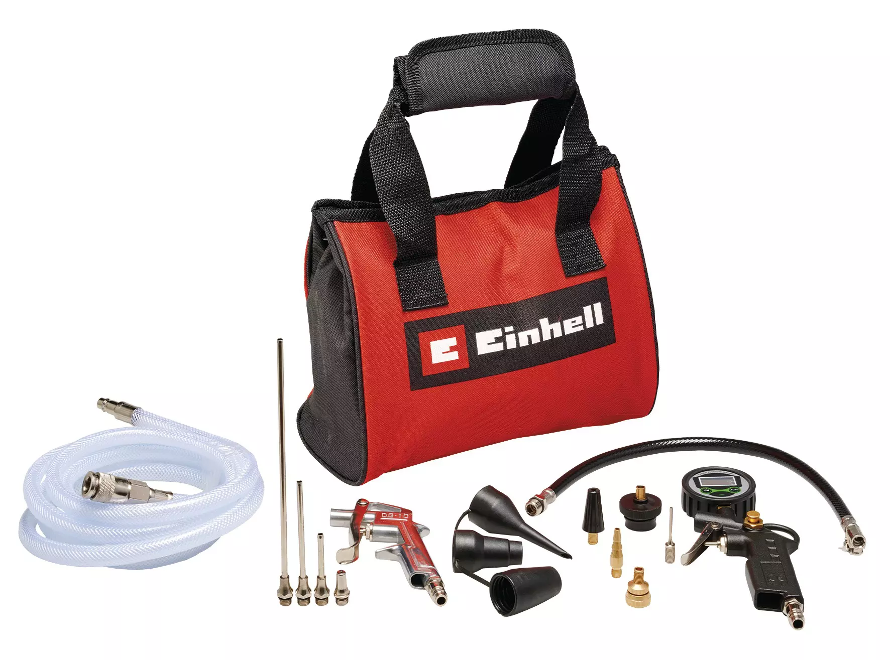 KIT ACCESORIOS PARA AR COMPRIMIDO. - 15PCS | EINHELL - Image 1