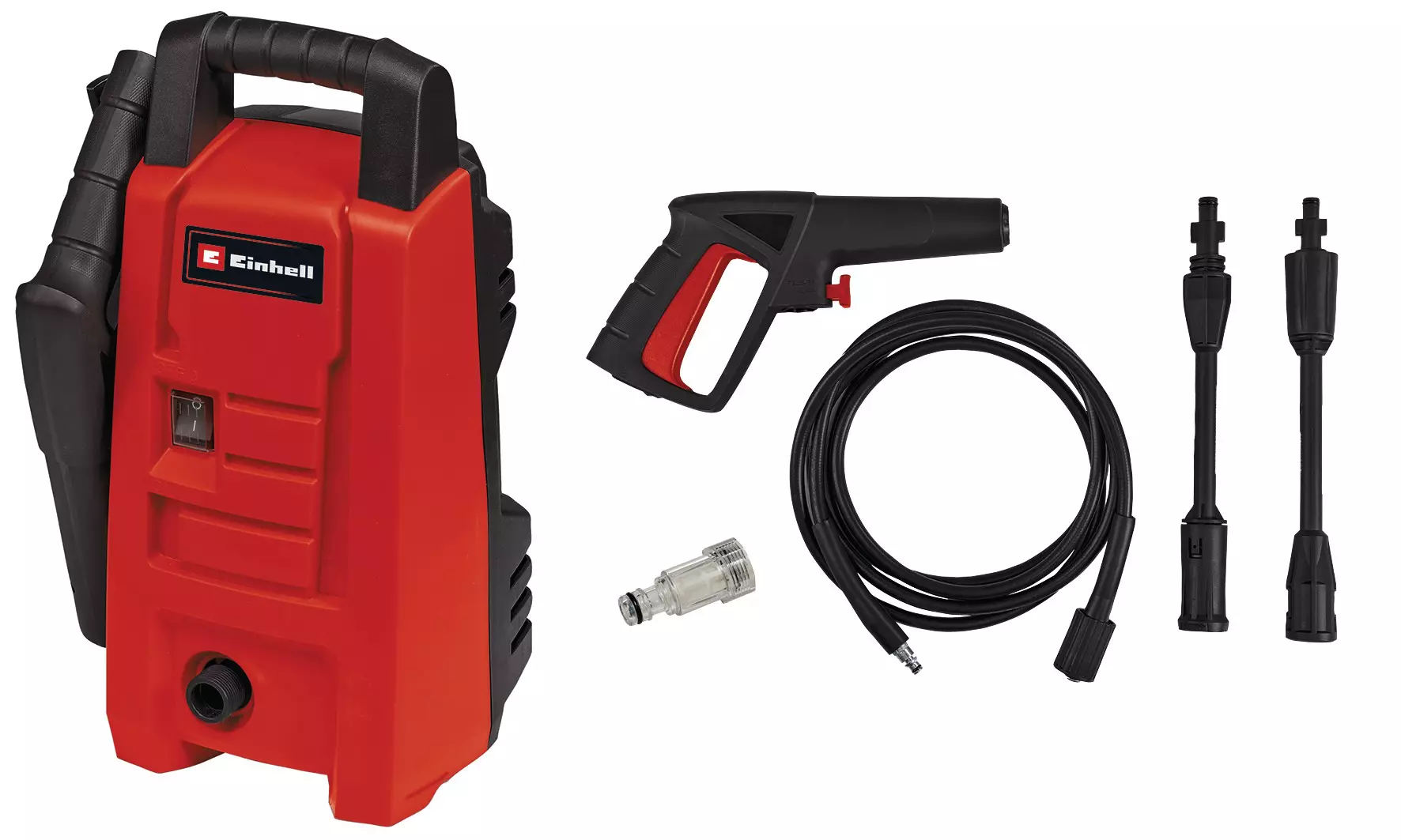 LAVADORA DE ALTA PRESSÃO TC-HP 90 90 BAR 1200 W 240 L/H | EINHELL - Image 1