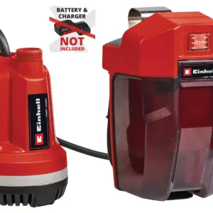 BOMBA DE AGUAS LIMPAS GE-PP 18 RB LI-SOLO | EINHELL