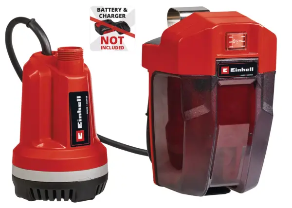 BOMBA DE AGUAS LIMPAS GE-PP 18 RB LI-SOLO | EINHELL