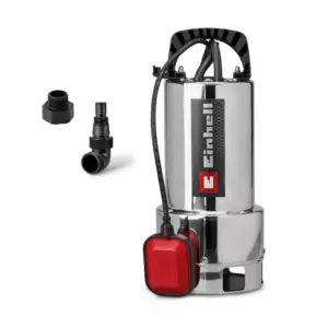 BOMBA SUBMERSÍVEL ÁGUAS RESIDUAIS GC-DP 7035 N ECO PLUS 700 W | EINHELL