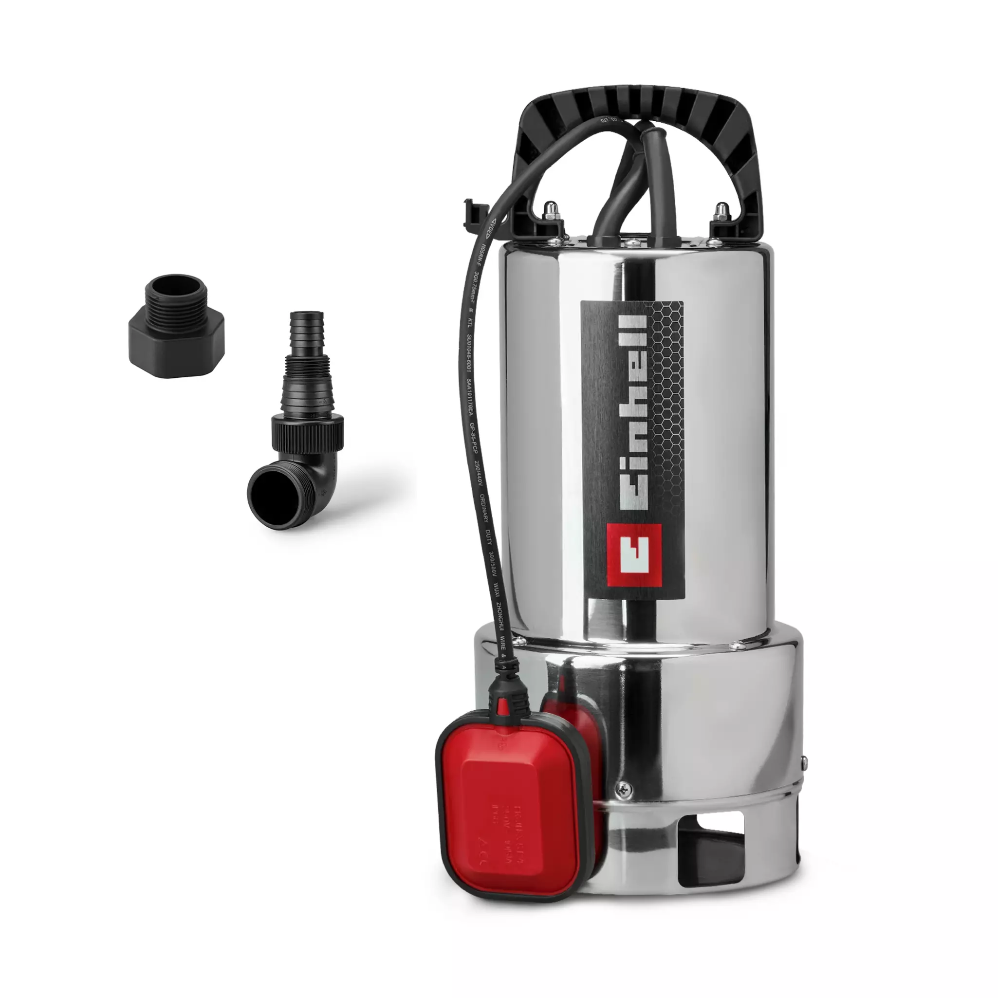 BOMBA SUBMERSÍVEL ÁGUAS RESIDUAIS GC-DP 7035 N ECO PLUS 700 W | EINHELL - Image 1