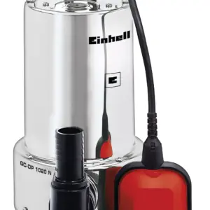 BOMBA SUBMERSÍVEL ÁGUAS RESIDUAIS GC-DP 1020 N 1000 W | EINHELL