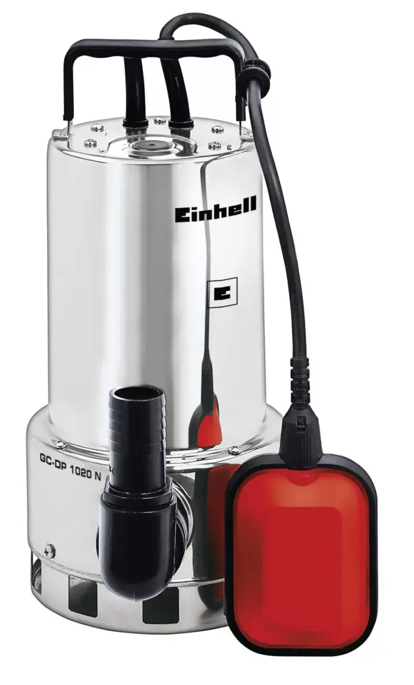 BOMBA SUBMERSÍVEL ÁGUAS RESIDUAIS GC-DP 1020 N 1000 W | EINHELL