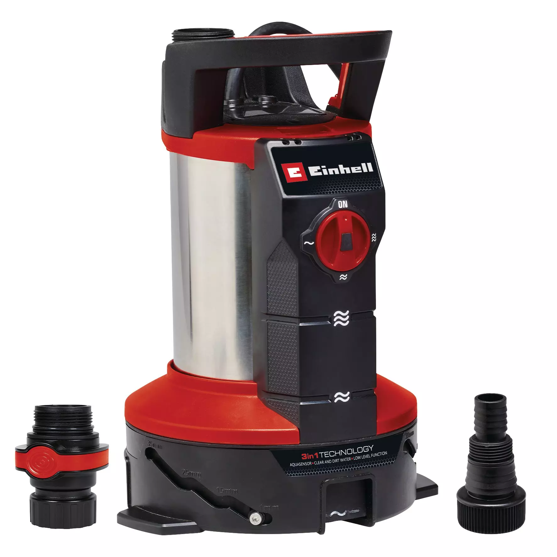 BOMBA SUBMERSÍVEL ÁGUAS RESIDUAIS GE-DP 7935 N-A LL ECO 19.500 L/H | EINHELL - Image 1