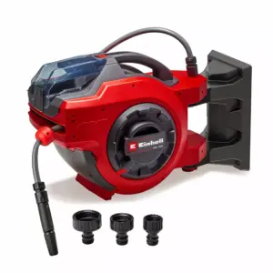 ENROLADOR DE MANGUEIRA SEM FIOS GE-HR 18/30 LI-SOLO 18 V | EINHELL