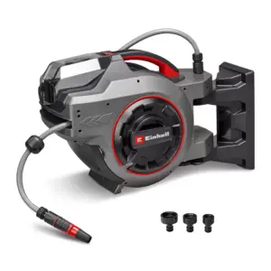 ENROLADOR DE MANGUEIRA SEM FIOS GE-HR 18/30-1 LI-SOLO 18 V | EINHELL