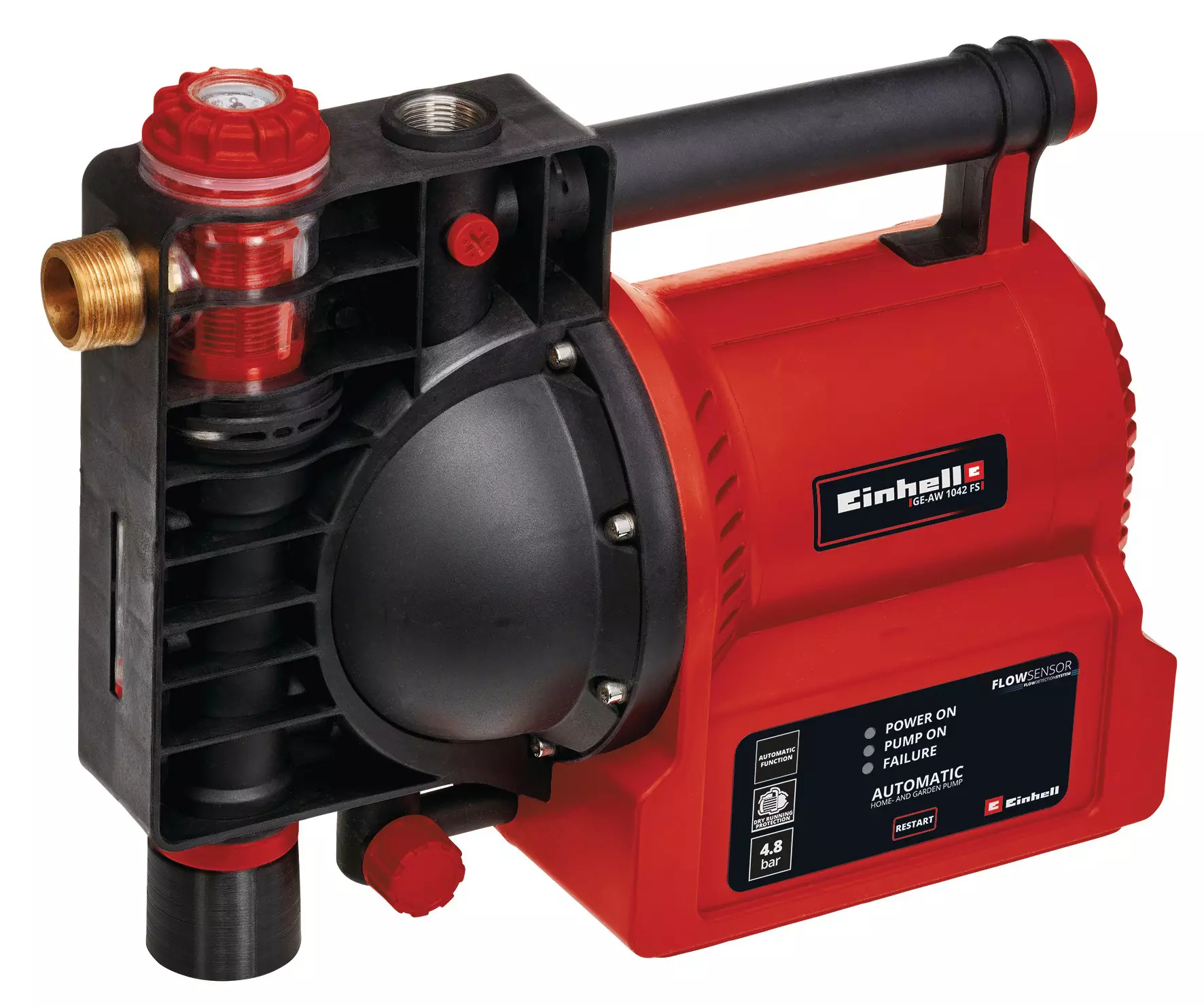 BOMBA TRASFEGA AUTOMATICA GE-AW 1042 FS 1050 W | EINHELL - Image 1