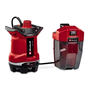 BOMBA DE AGUAS SUJAS GE-DP 18/25 LI-SOLO | EINHELL