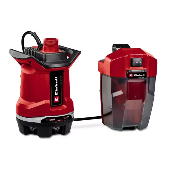 BOMBA DE AGUAS SUJAS GE-DP 18/25 LI-SOLO | EINHELL