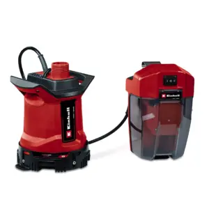 BOMBA DE AGUAS SUJAS GE-DP 18/25 LL LI-SOLO | EINHELL