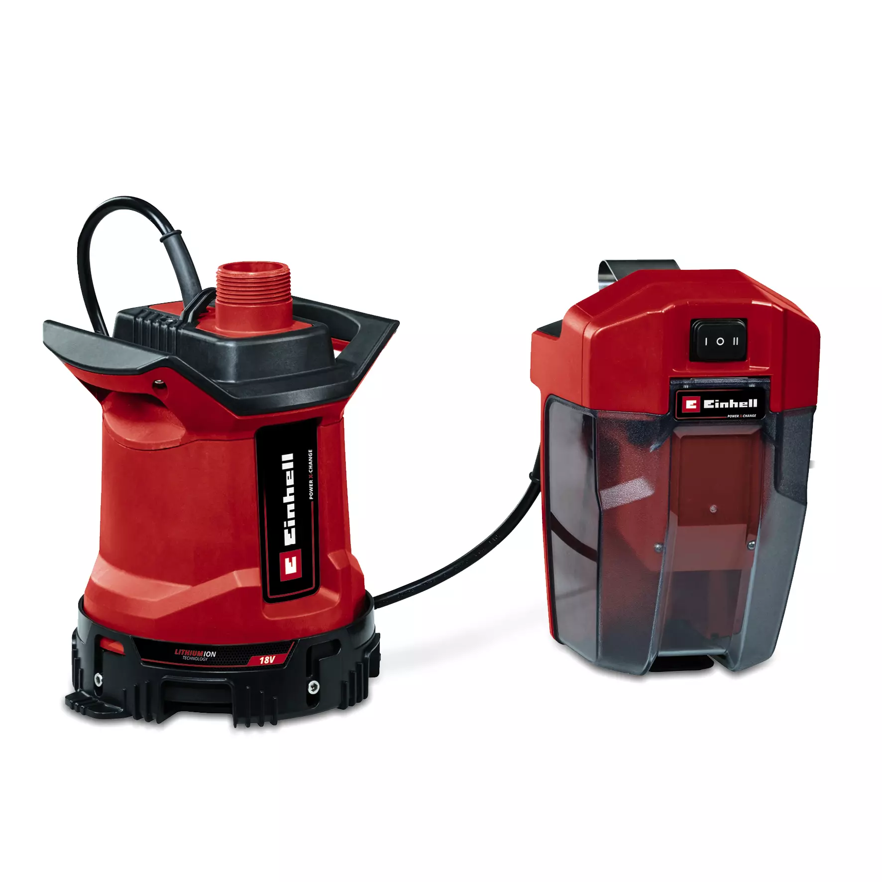 BOMBA DE AGUAS SUJAS GE-DP 18/25 LL LI-SOLO | EINHELL - Image 1