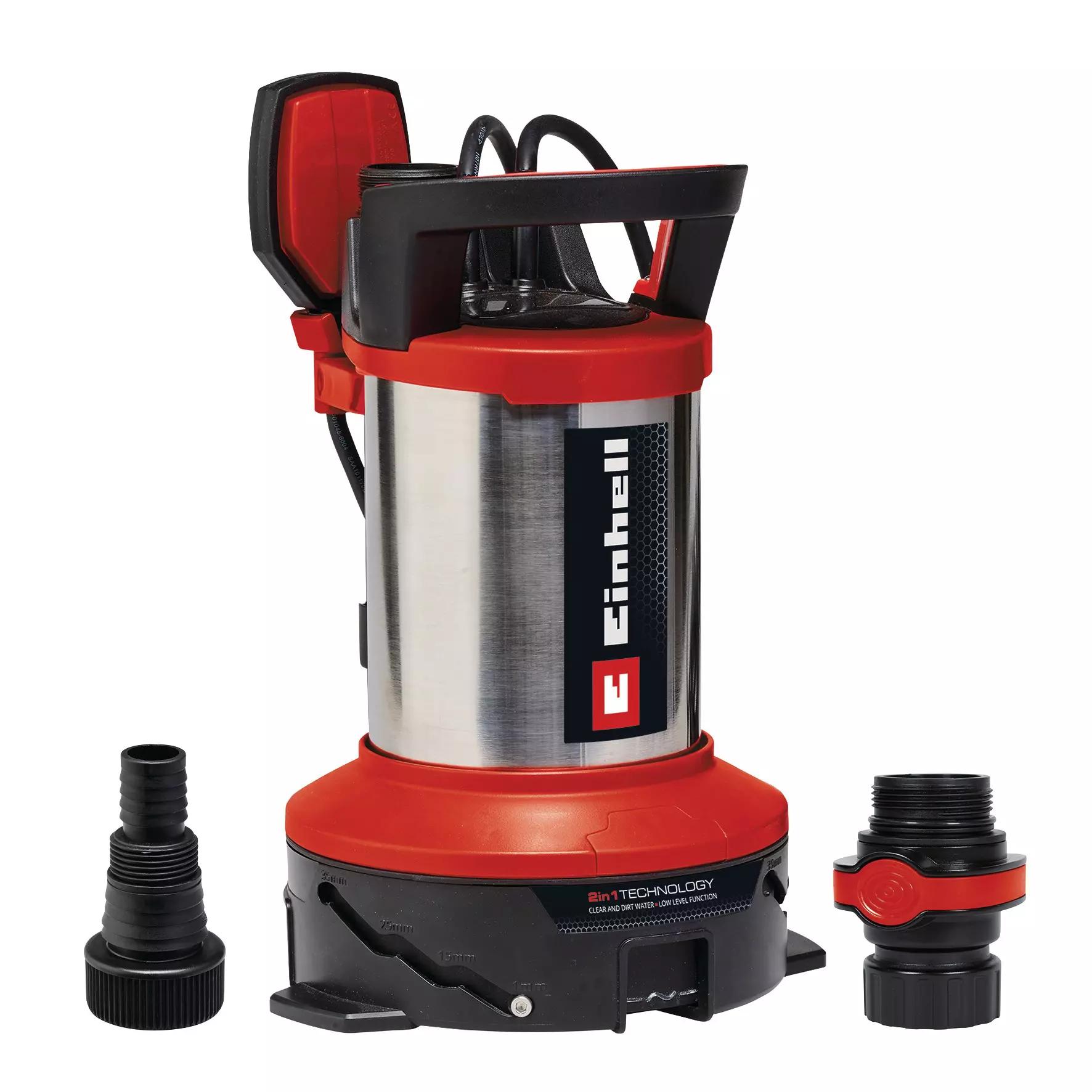 BOMBA SUBMERSÍVEL ÁGUAS RESIDUAIS GE-DP 7535 N LL ECO 18.500 L/H | EINHELL - Image 1