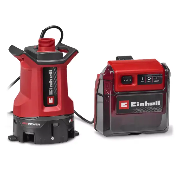 BOMBA SUMERGIBLE GE-DP 36/35 LL LI-SOLO 14.000 L/H | EINHELL