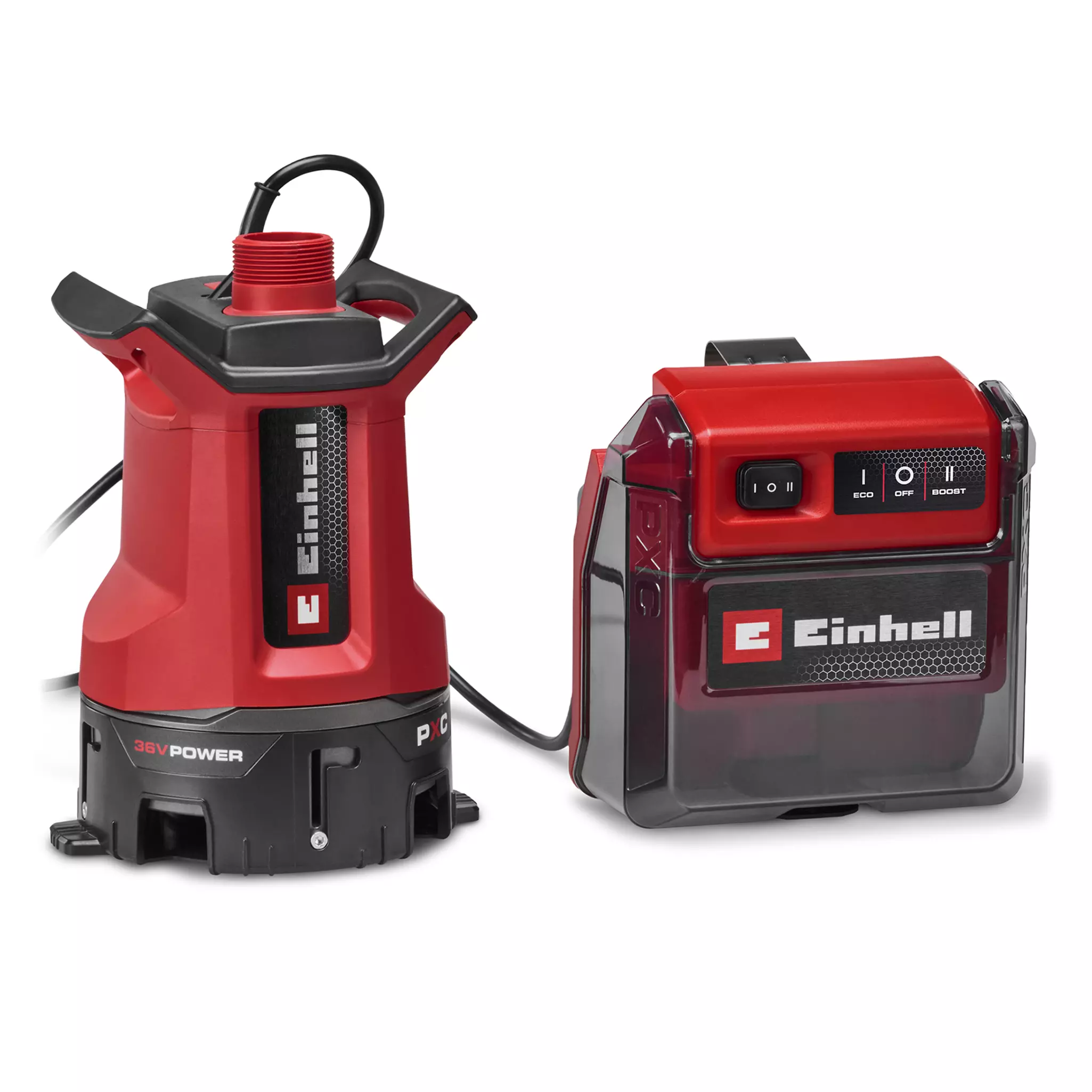 BOMBA SUMERGIBLE GE-DP 36/35 LL LI-SOLO 14.000 L/H | EINHELL - Image 1