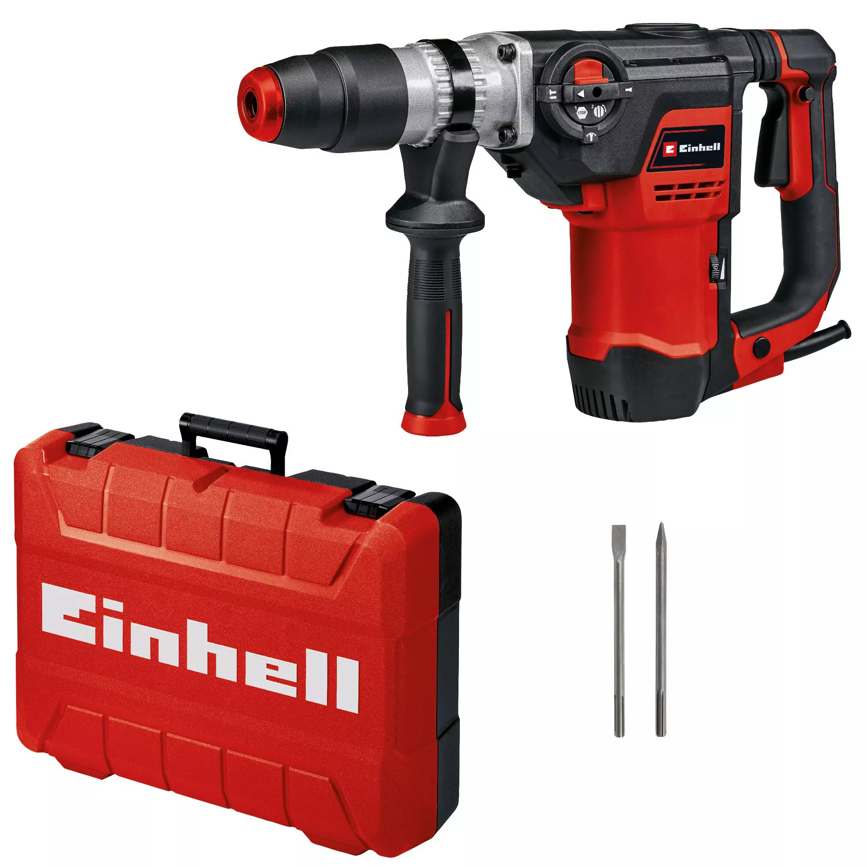 MARTELO PERFURADOR TE-RH 40 3F 1050 W 10 J | EINHELL - Image 1