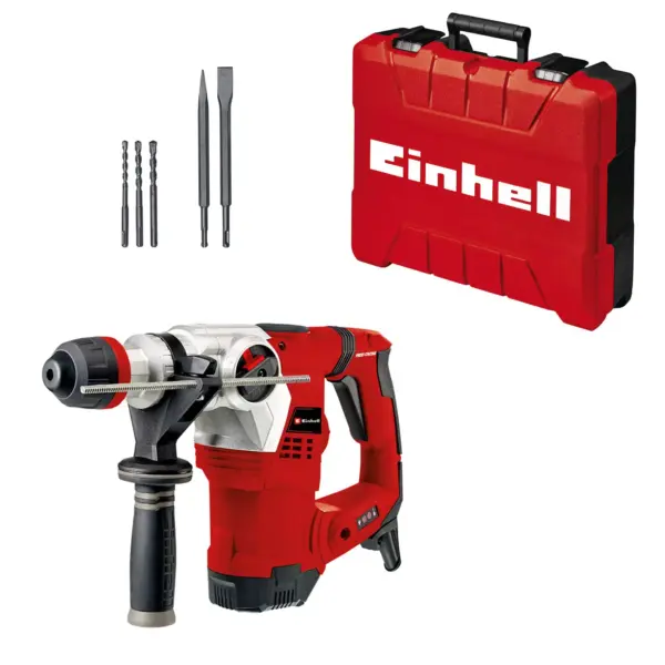 MARTELO PERFURADOR TE-RH 32 4F KIT 1250 W 5 J | EINHELL