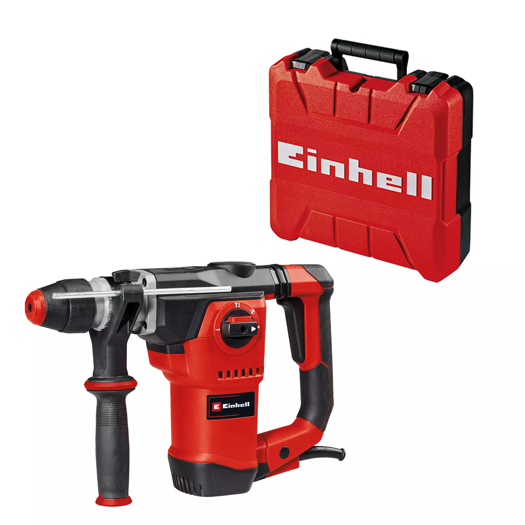 MARTELO PERFURADOR TE-RH 32-1600 4F 1600 W 4.5 J | EINHELL - Image 1