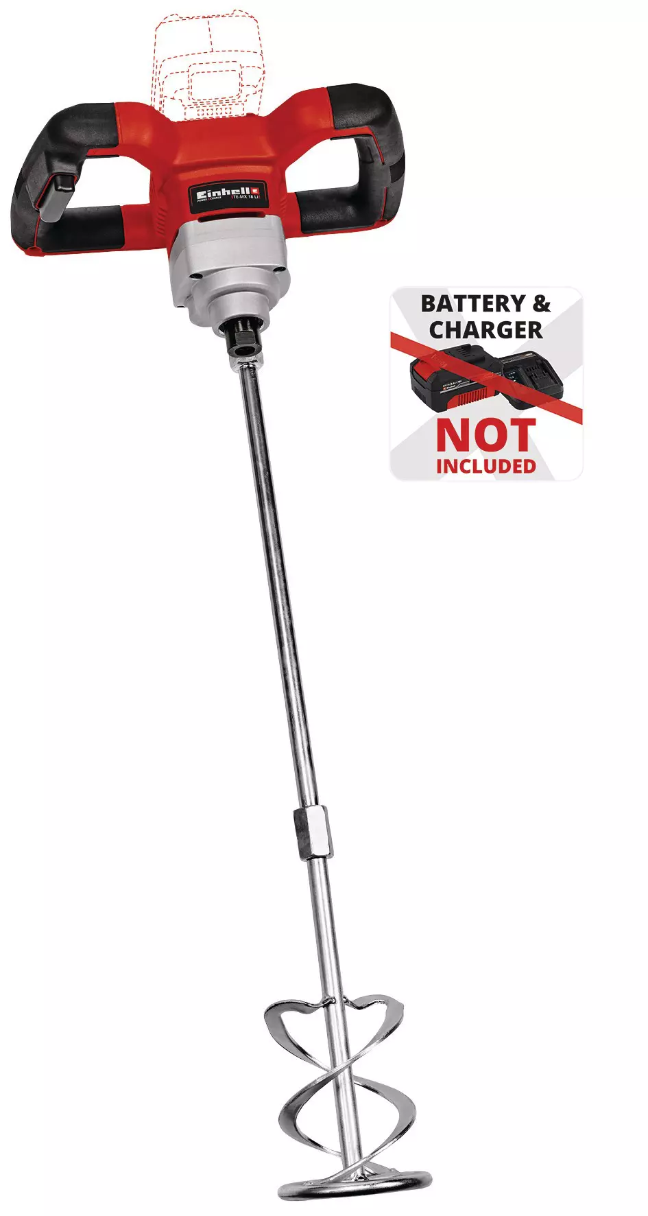 MISTURADOR TE-MX 18 LI-SOLO | EINHELL - Image 1