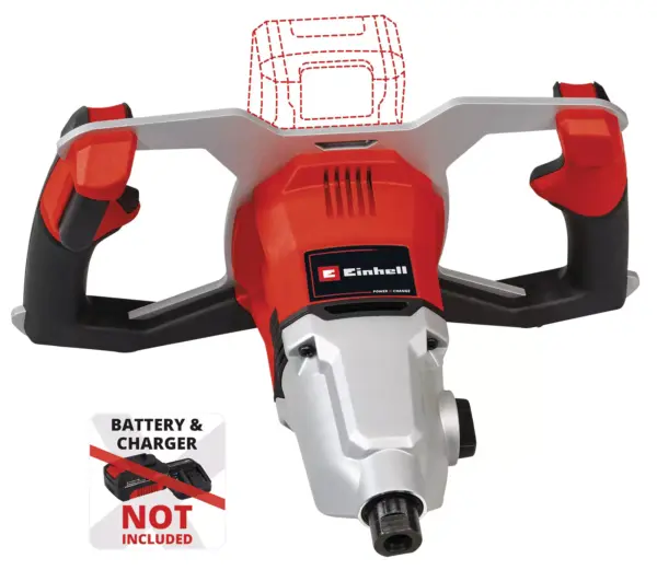 MISTURADOR TP-MX 18-2 LI BL SOLO | EINHELL