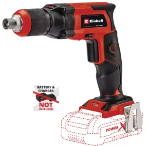 APARAFUSADORA PLACAS GESSO TE-DY 18 LI-SOLO | EINHELL