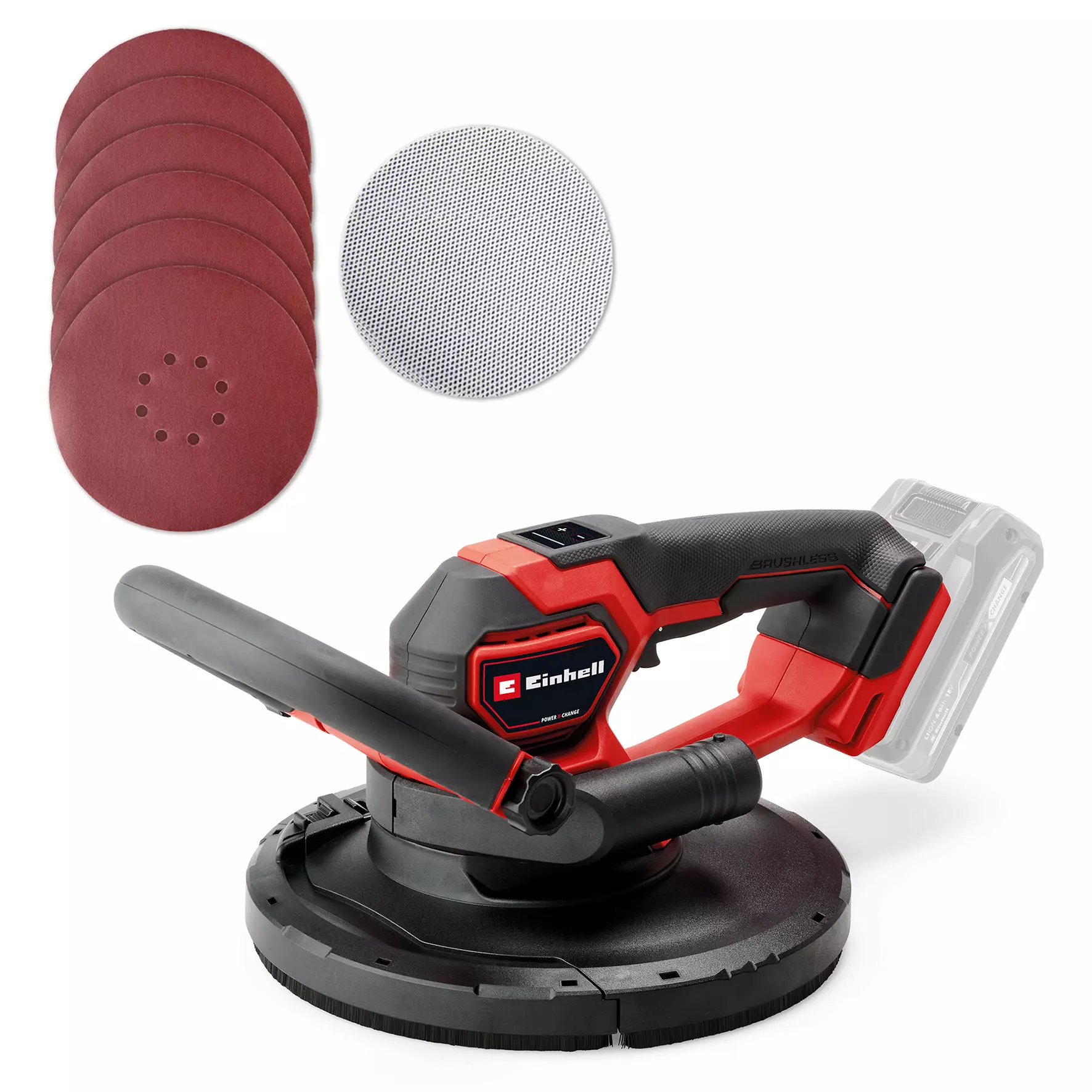 POLIDORA SEM FIOS TP-DWS 18/225 LI BL SOLO | EINHELL - Image 1