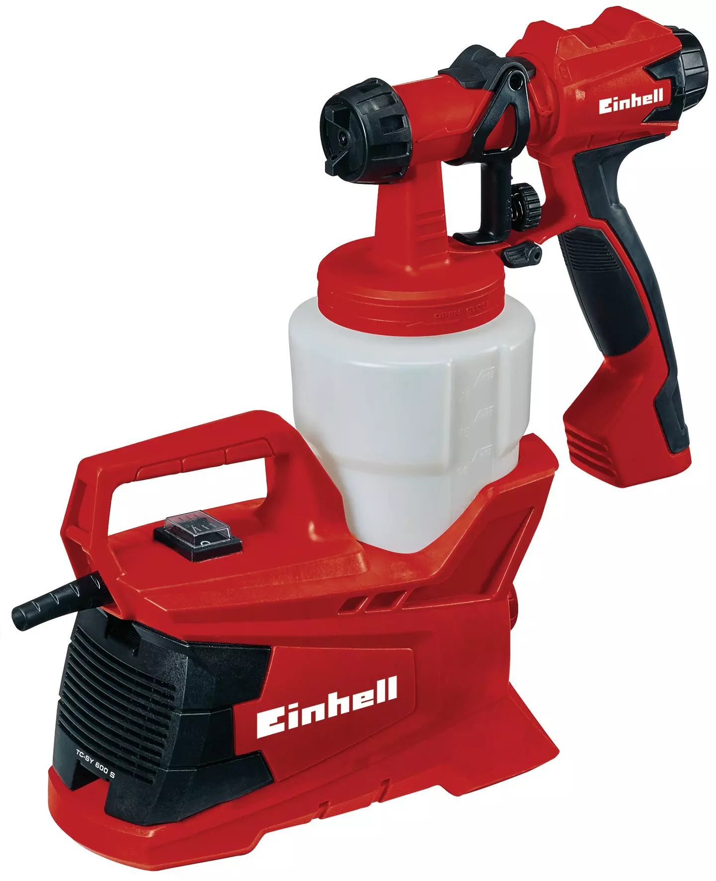 PISTOLA DE PINTURA TC-SY 600 S 600 W 800 ML | EINHELL - Image 1
