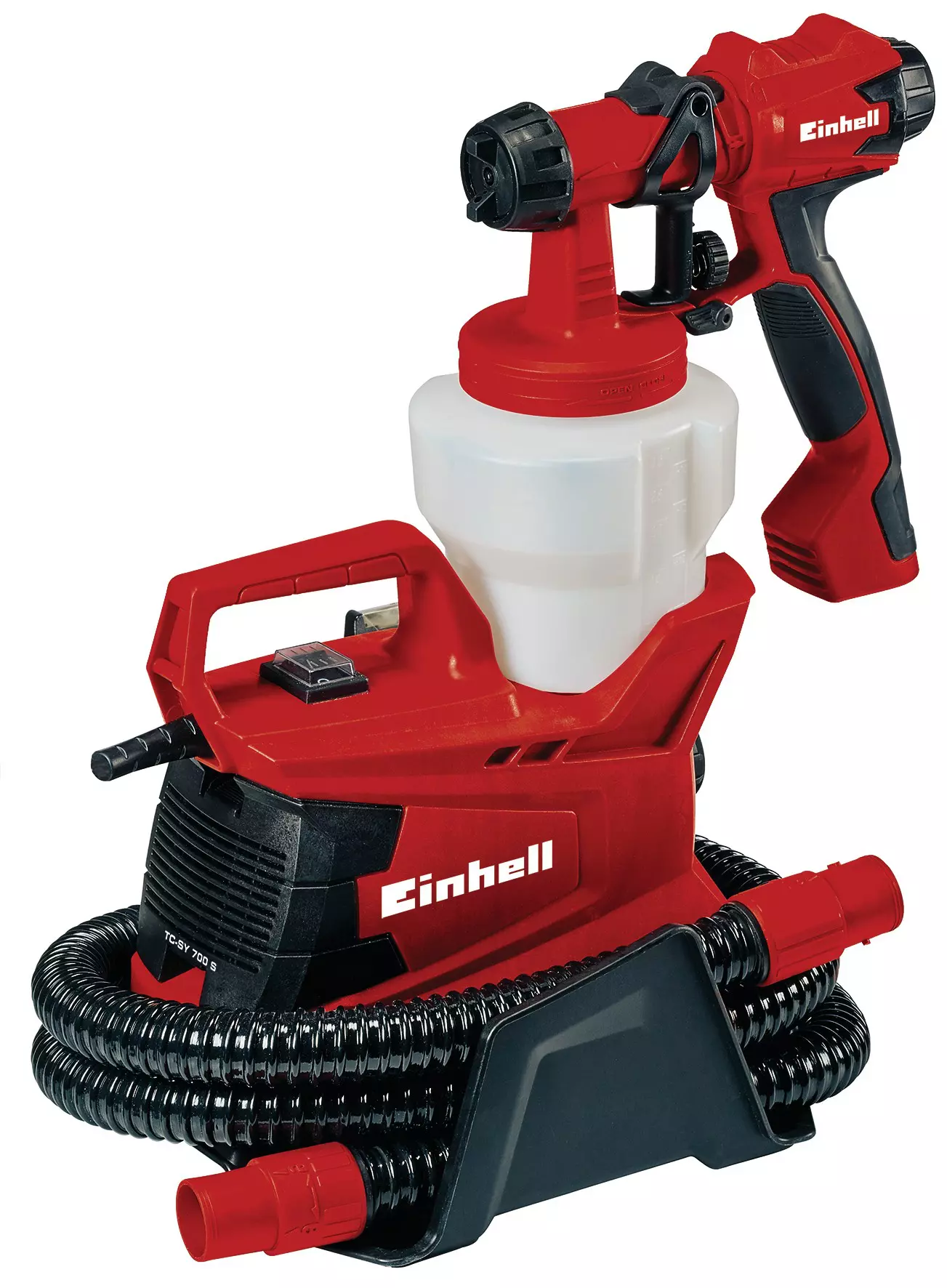 PISTOLA DE PINTURA TC-SY 700 S 700 W 1000 ML | EINHELL - Image 1